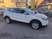 Usata Nissan Qashqai N-Vision 110 CV (80 kW) 2015 Bianco SUV