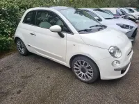 Occasion Fiat 500 Lounge 95 ch (69 kW) 2016 Blanc Citadine