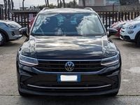 Usata VW Tiguan 150 CV (110 kW) 2022 Nero SUV