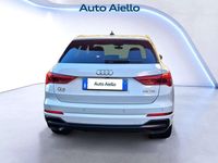 Usata Audi Q3 S-Line 150 CV (110 kW) 2019 Bianco SUV