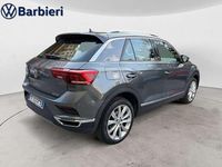 Usata VW T-Roc Advance 150 CV (110 kW) 2018 Grigio SUV