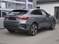 Usata Audi Q3 Sportback S-Line 150 CV (110 kW) 2022 Grigio daytona SUV