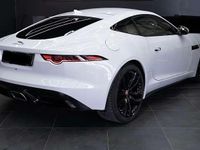 Usata Jaguar F-Type R-Dynamic 300 CV (220 kW) 2020 Bianco Coupé