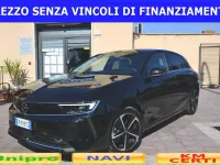 Usata Opel Astra Elegance 131 CV (96 kW) 2023 Nero Utilitaria