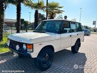 Usata Land Rover Range Rover S 108 CV (79 kW) 1985 Bianco SUV