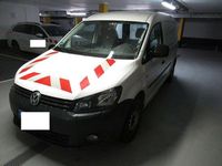 Usata VW Caddy Comfortline 108 CV (79 kW) 2015 Bianco Monovolume