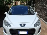 Usata Peugeot 308 116 CV (85 kW) 2013 Bianco Berlina