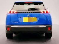 Usata Peugeot e-2008 GT-line 100 kW (136 CV) 2020 Blu SUV