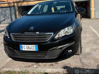 Usata Peugeot 308 2017 Nero Berlina