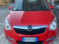 Usata Opel Agila 86 CV (63 kW) 2008 Rosso Utilitaria