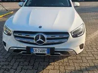 Usata Mercedes GLC200 163 CV (119 kW) 2021 Bianco SUV