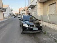 Usata Chevrolet Captiva 150 CV (110 kW) 2010 Nero SUV