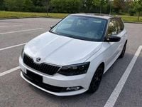 Usata Skoda Fabia Colour Edition 95 CV (69 kW) 2018 Bianco Berlina