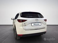 Usata Mazda CX-5 Exclusive 184 CV (135 kW) 2019 Bianco perlato SUV