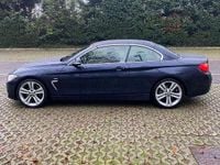 Usata BMW 420 Luxury Line 184 CV (135 kW) 2015 Cabrio