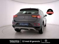 Usata VW T-Roc Life 116 CV (85 kW) 2023 Grigio SUV
