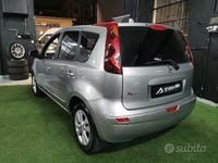 Usata Nissan Note Acenta 88 CV (64 kW) 2009 Grigio Utilitaria