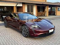 Usata Porsche Taycan 119 kW (163 CV) 2021 Rosso Utilitaria