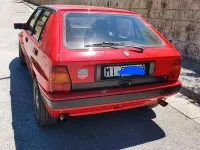 Usata Lancia Delta 196 CV (144 kW) 1989 Rosso Utilitaria