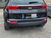 Usata Kia Sportage 116 CV (85 kW) 2018 Nero SUV