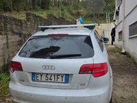 Usata Audi A3 2012 Bianco Utilitaria