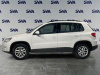 Usata VW Tiguan Trendline 150 CV (110 kW) 2009 Bianco SUV