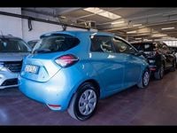 Usata Renault Zoe Life 80 kW (109 CV) 2020 Grigio chiaro Utilitaria