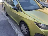 Usata Seat Ibiza 80 CV (58 kW) 2009 Giallo Berlina