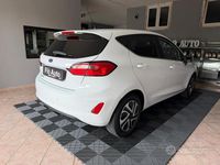Usata Ford Fiesta Titanium 75 CV (55 kW) 2022 Bianco Utilitaria