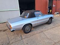Usata Alfa Romeo Spider Veloce 128 CV (94 kW) 1981 Grigio Cabrio