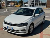 Usata VW Polo Comfortline 80 CV (58 kW) 2019 Bianco Utilitaria