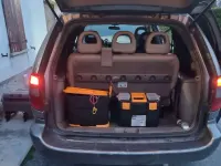 Usata Chrysler Voyager 150 CV (110 kW) 2007 Monovolume