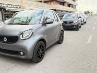 Usata Smart ForTwo Cabrio Passion 71 CV (52 kW) 2019 Grigio Cabrio