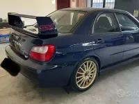 Usata Subaru Impreza 218 CV (160 kW) 2001 Blu Coupé