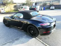 Usata Porsche 718 299 CV (219 kW) 2022 Nero Cabrio