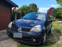 Usata Renault Clio II 58 CV (42 kW) 2003 Nero Berlina