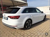 Usata Audi A4 Sport 122 CV (89 kW) 2018 Bianco Station wagon