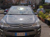 Usata Citroën C3 Exclusive 68 CV (50 kW) 2014 Grigio Berlina