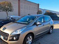 Usata Peugeot 3008 112 CV (82 kW) 2010 Marrone Station wagon