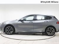 Usata BMW 120 M Sport 169 CV (124 kW) 2024 Grigio Utilitaria