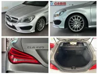 Usata Mercedes CLA220 Shooting Brake Premium 177 CV (130 kW) 2015 Giallo Station wagon