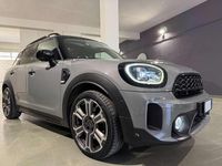 Usata Mini Cooper SD Countryman Hype 190 CV (139 kW) 2021 Moonwalk grey metallic SUV