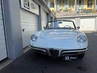 Usata Alfa Romeo GT Junior 89 CV (65 kW) 1969 Bianco Cabrio
