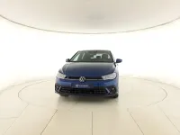 Usata VW Polo R-line 95 CV (69 kW) 2023 Reef blue metallizzato Utilitaria