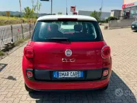 Usata Fiat 500L 85 CV (62 kW) 2012 Rosso Monovolume