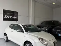 Usata Alfa Romeo MiTo Distinctive 105 CV (77 kW) 2012 Bianco Utilitaria