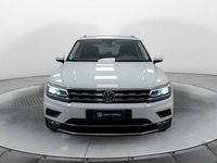Usata VW Tiguan Advance 150 CV (110 kW) 2019 Bianco SUV