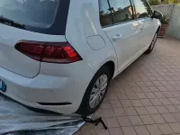 Usata VW Golf VII 115 CV (84 kW) 2019 Bianco Berlina