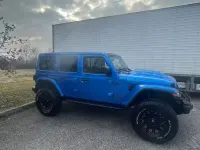 Usata Jeep Wrangler Rubicon 272 CV (200 kW) 2021 Bluazzurro SUV