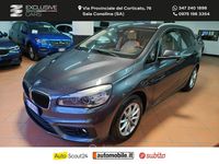 Usata BMW 218 Active Tourer Advantage 150 CV (110 kW) 2017 Grigio Monovolume